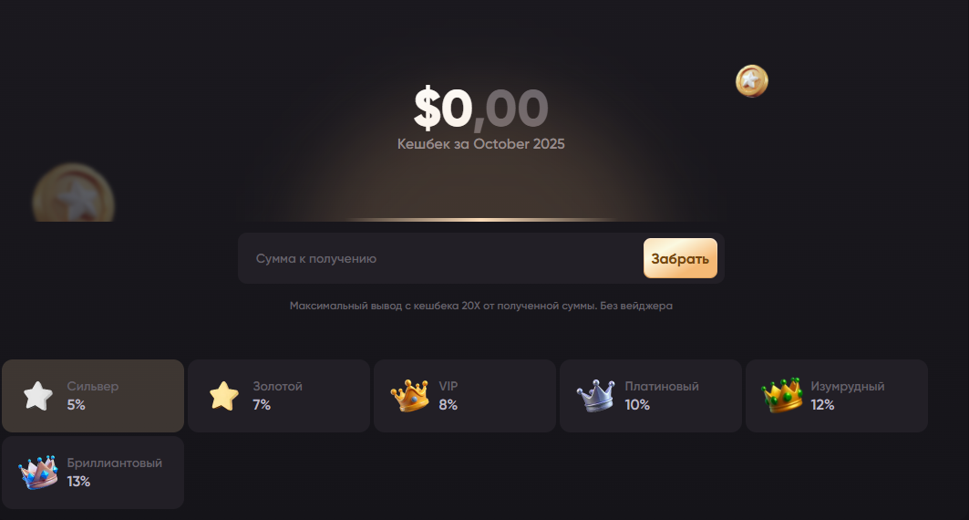 Cashback Tippy Casino